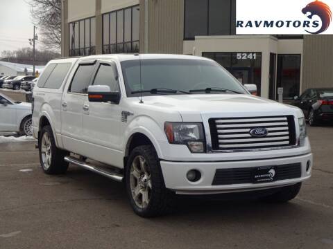 2011 Ford F-150 for sale at RAVMOTORS 2 in Crystal MN