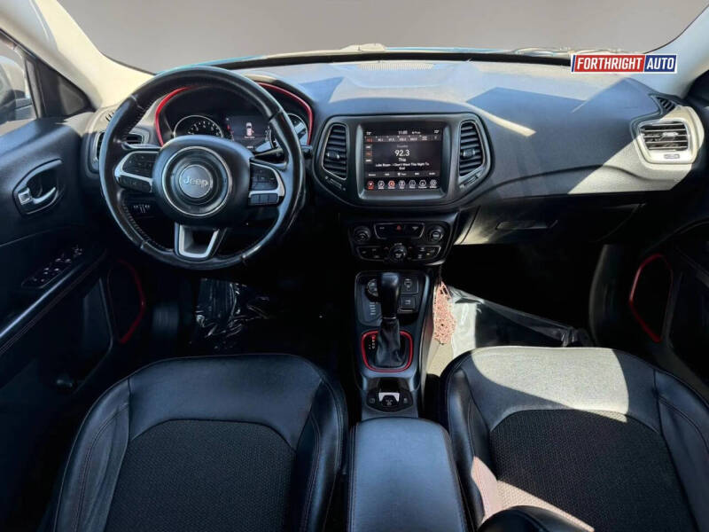 2020 Jeep Compass Trailhawk