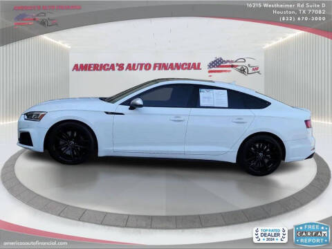 2018 Audi S5 Sportback 3.0T quattro Premium Plus