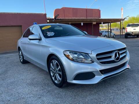 2015 Mercedes-Benz C-Class for sale at Atlas Car Sales in Tucson AZ