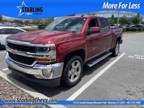 2018 Chevrolet Silverado 1500 for sale at Pedro @ Starling Chevrolet in Orlando FL