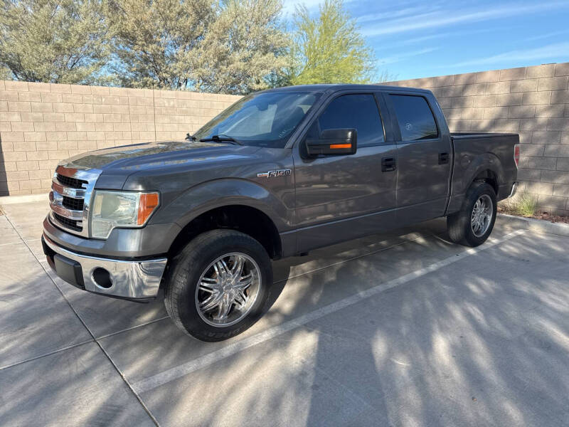2013 Ford F-150 XLT