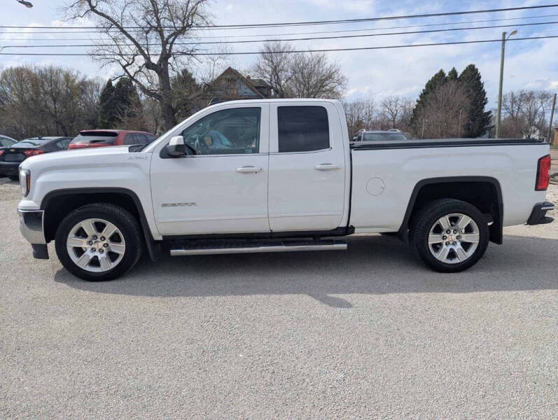 2016 GMC Sierra 1500 SLE