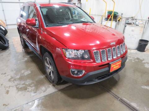 2016 Jeep Compass for sale at Grey Goose Motors in Pierre SD