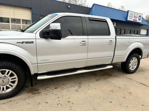2011 Ford F-150 for sale at D & J's Automotive Sales LLC in Olathe KS