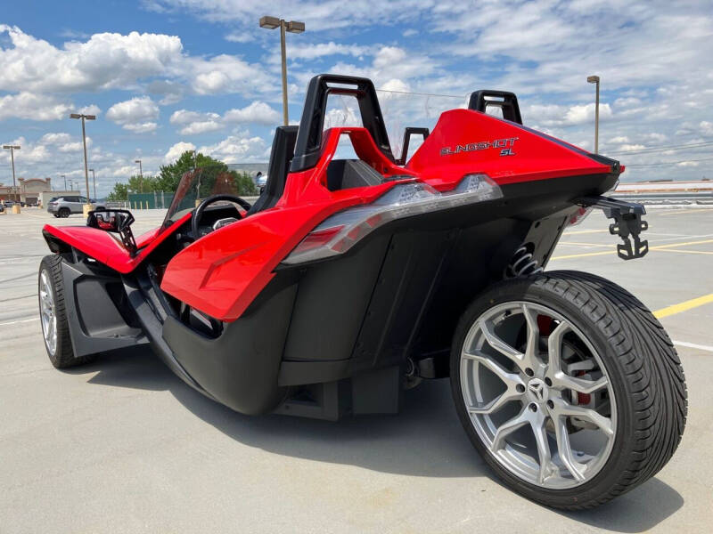 2021 Polaris Slingshot