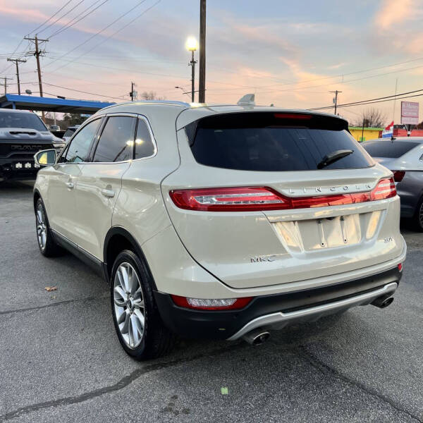 2018 Lincoln MKC Reserve