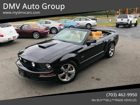 2007 Ford Mustang for sale at DMV Auto Group in Falls Church VA