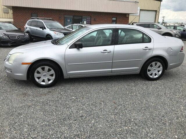 2009 Ford Fusion S
