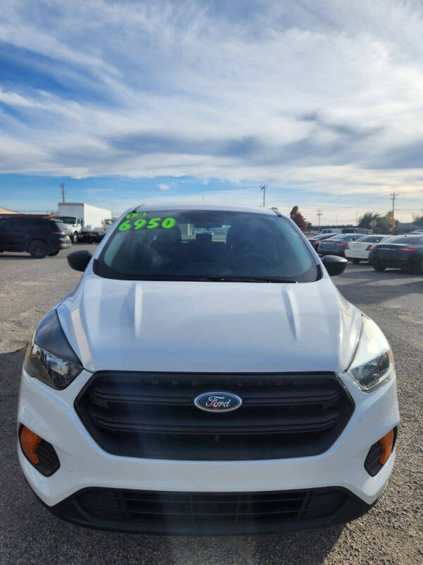 2018 Ford Escape S