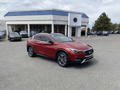 2019 Infiniti QX30 Essential