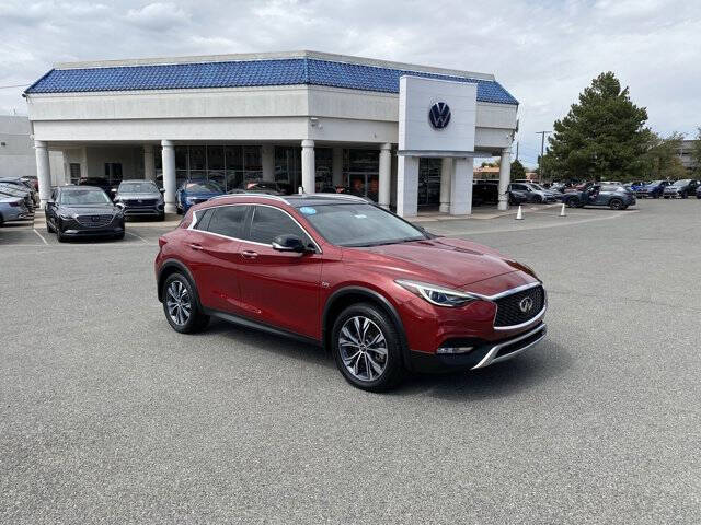 2019 Infiniti QX30 Essential