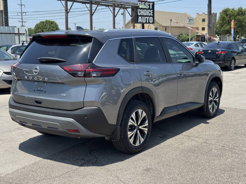 2023 Nissan Rogue SV