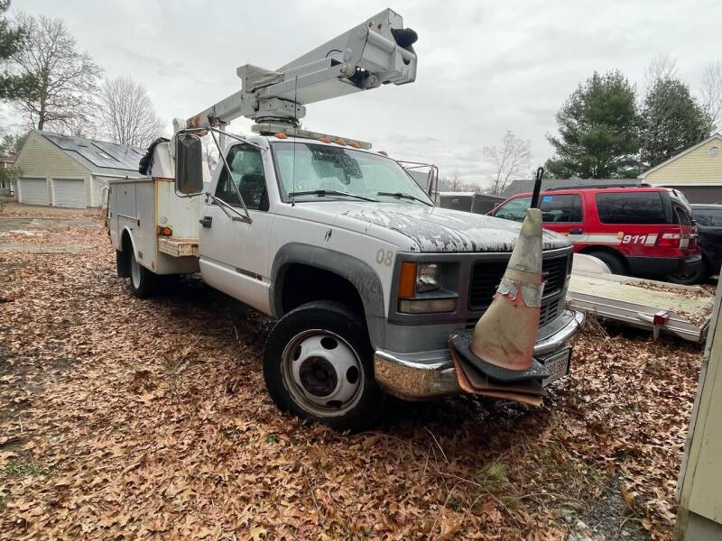 1995 GMC Sierra 3500 for sale at The Car Store in Milford MA