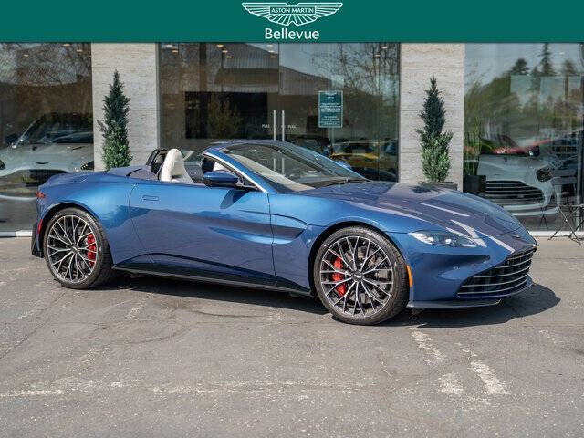 2023 Aston Martin Vantage 1