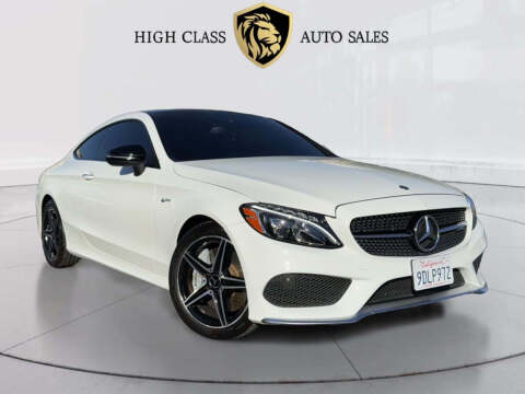 2018 Mercedes-Benz C-Class AMG C 43