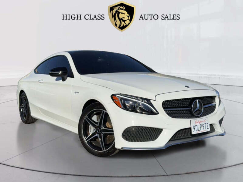 2018 Mercedes-Benz C-Class AMG C 43