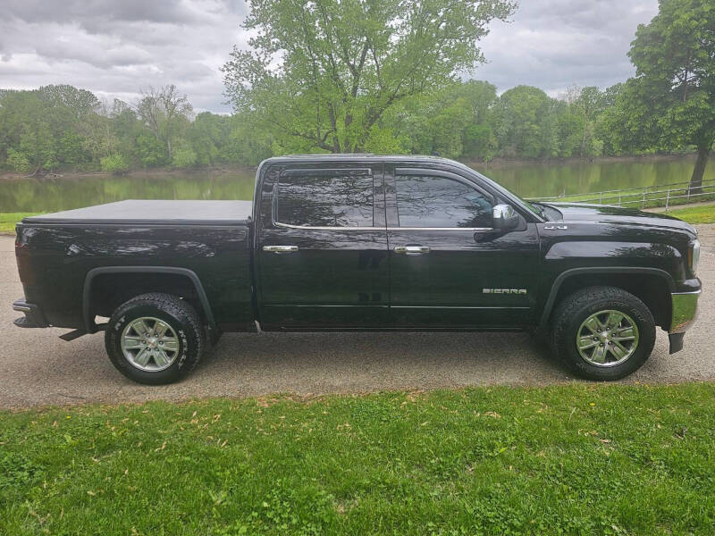 Used 2016 GMC Sierra 1500 SLE with VIN 3GTU2MEC6GG284679 for sale in Terre Haute, IN