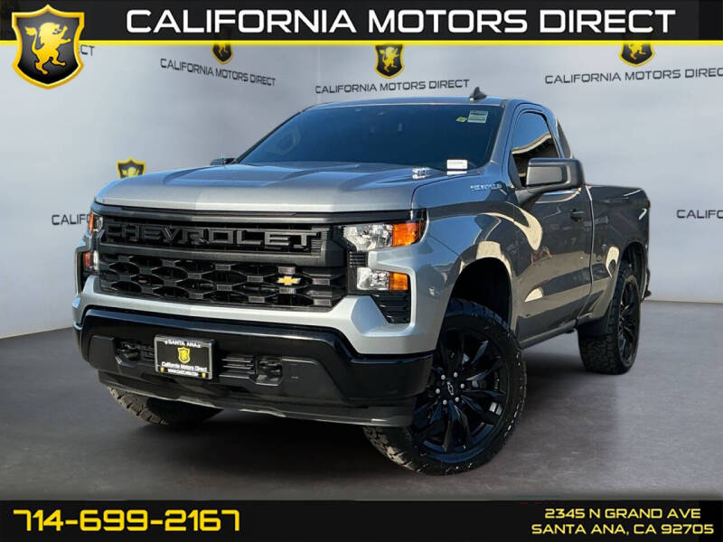 2025 Chevrolet Silverado 1500