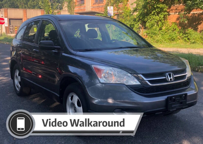 2010 Honda CR-V for sale at Eastclusive Motors LLC in Hasbrouck Heights NJ