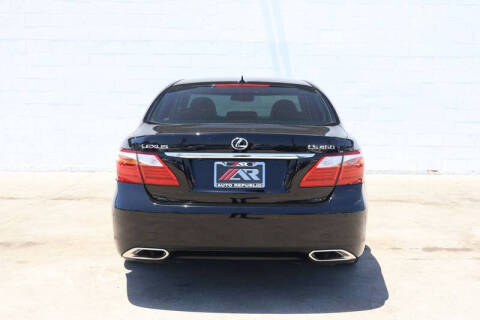 2012 Lexus LS 460