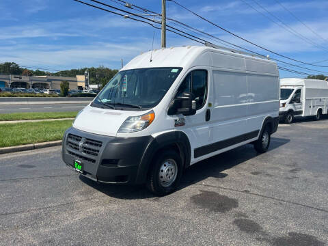 2018 RAM ProMaster for sale at iCar Auto Sales in Howell NJ