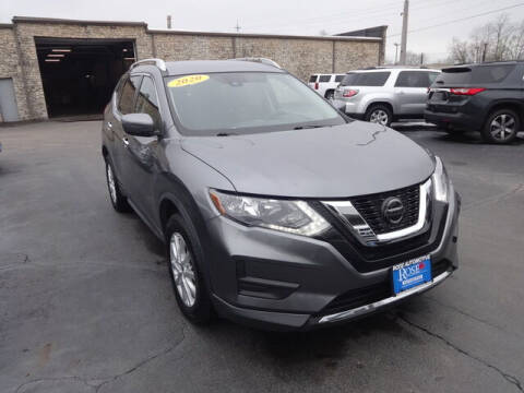 2020 Nissan Rogue for sale at ROSE AUTOMOTIVE in Hamilton OH