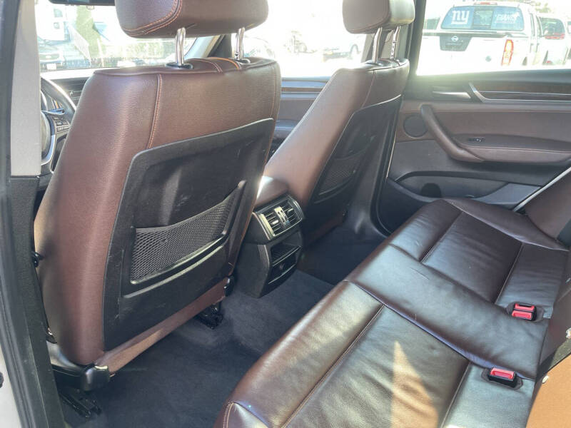 2015 BMW X3 xDrive28i