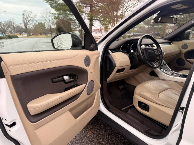 2016 Land Rover Range Rover Evoque SE Premium