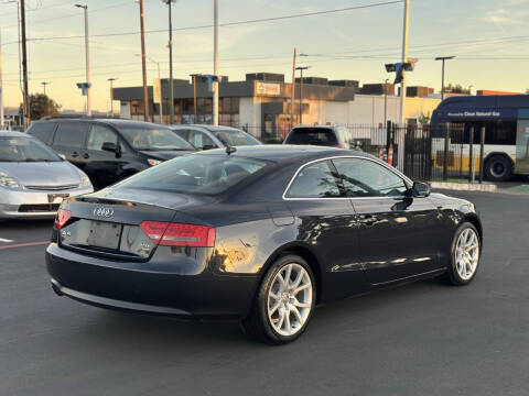 2012 Audi A5 2.0T quattro Premium Plus