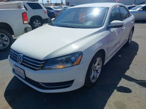 2013 Volkswagen Passat for sale at Alpha 1 Automotive Group in Hemet CA