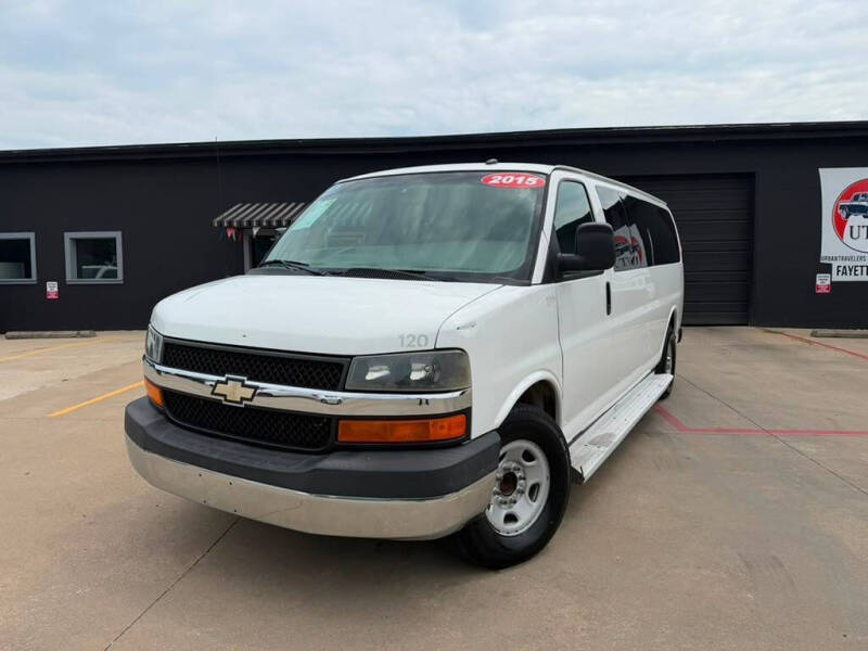 2015 Chevrolet Express LT 3500