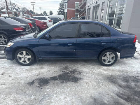 2005 Honda Civic EX