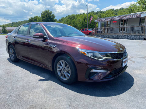 2020 Kia Optima for sale at Elk Avenue Auto Brokers in Elizabethton TN