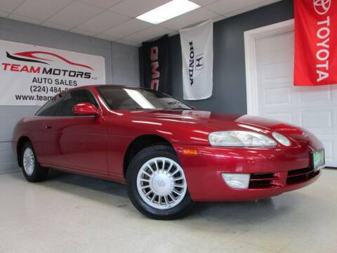 1993 Lexus SC 300 for sale at TEAM MOTORS LLC in East Dundee IL