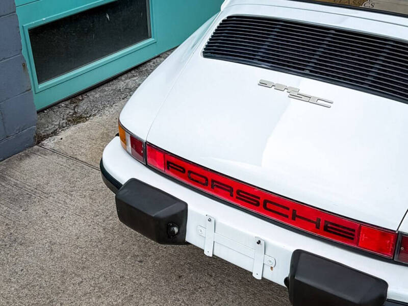 1982 Porsche 911 SC