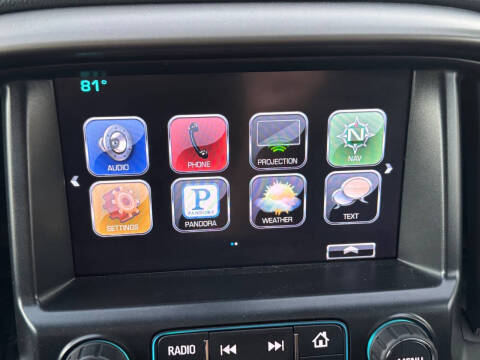 2016 Chevrolet Colorado Z71