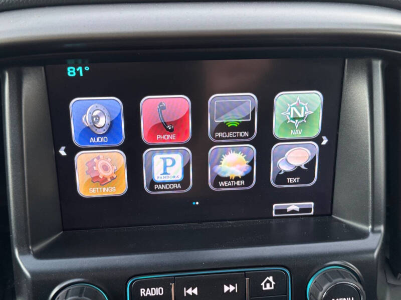 2016 Chevrolet Colorado Z71