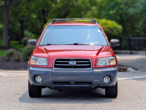 2004 Subaru Forester X