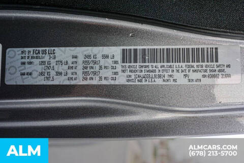 2018 Jeep Wrangler JK Unlimited