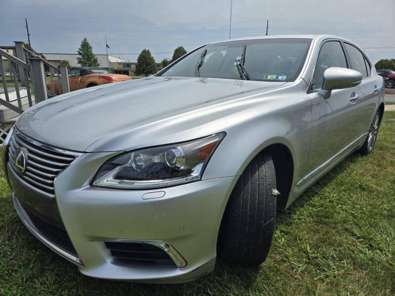 2014 Lexus LS 460