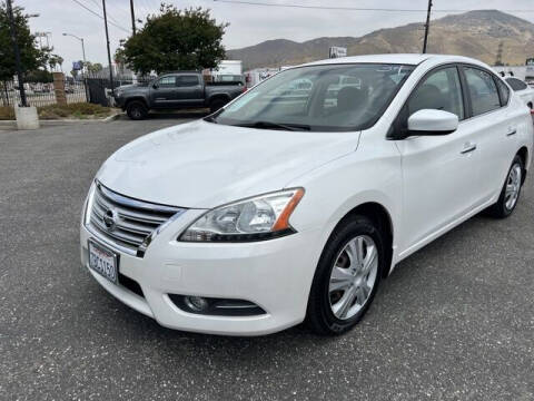 2013 Nissan Sentra for sale at Los Compadres Auto Sales in Riverside CA