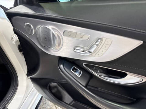 2017 Mercedes-Benz C-Class AMG C 63 S