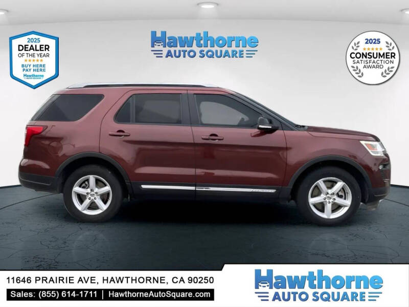 2018 Ford Explorer XLT