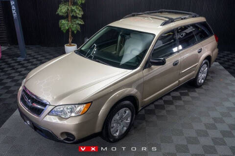 2008 Subaru Outback