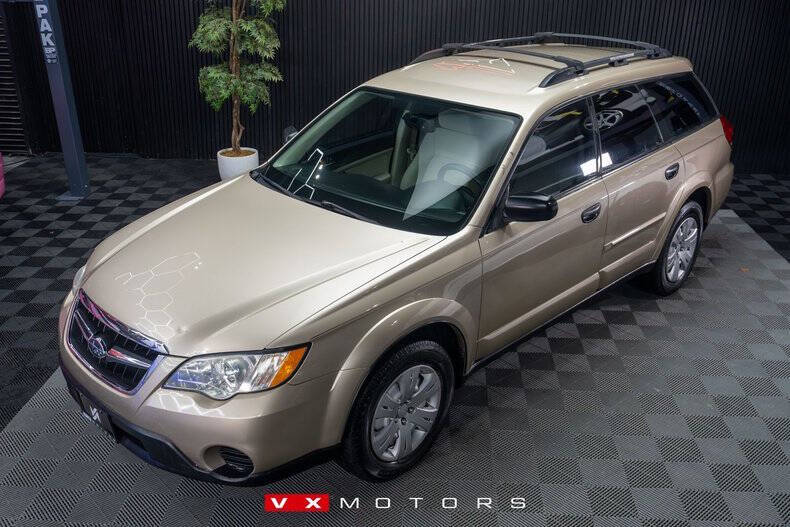 2008 Subaru Outback