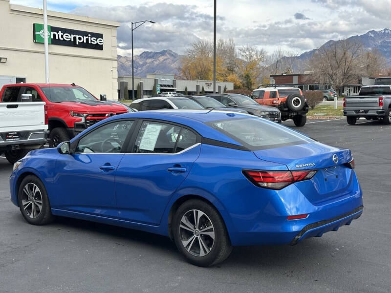 2023 Nissan Sentra SV