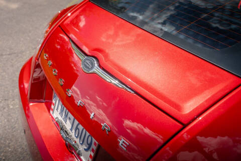 2008 Chrysler Crossfire Limited