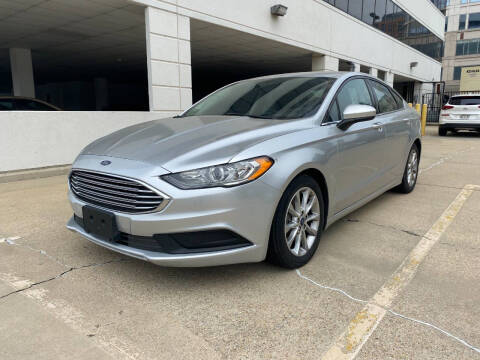 2017 Ford Fusion for sale at Total Package Auto in Alexandria VA