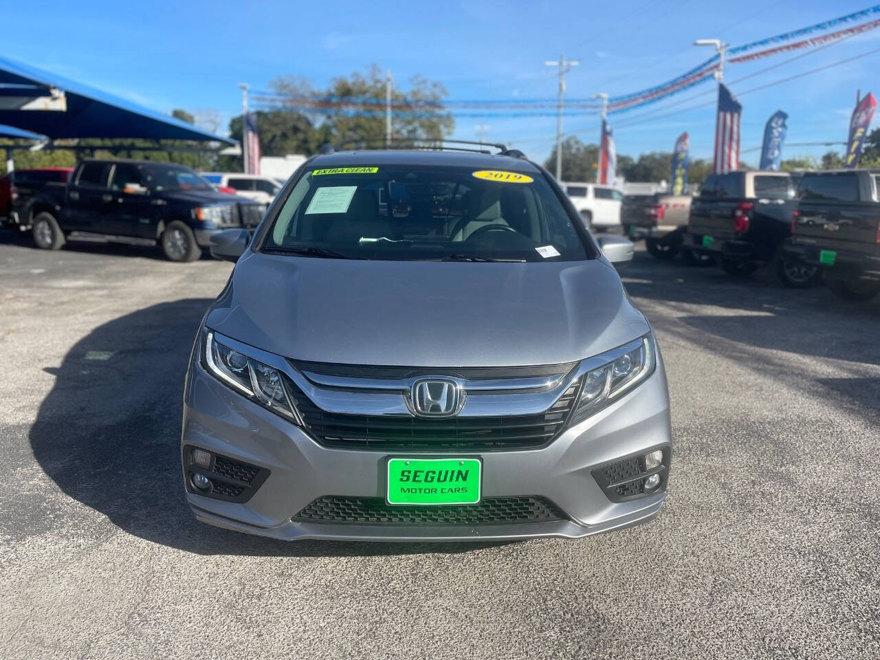 2019 Honda Odyssey for sale at SEGUIN MOTOR CARS in Seguin, TX